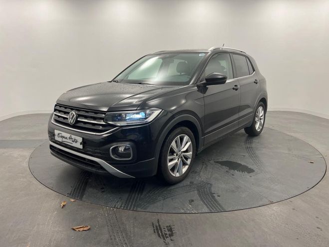Volkswagen T Cross 1.0 TSI 110 Start/Stop BVM6 Style Noir M�tallis� de 2023
