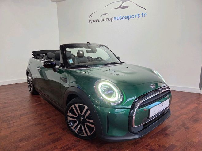 Mini Cabrio COOPER 136CH EDITION PREMIUM PLUS BVA7 Vert de 2023