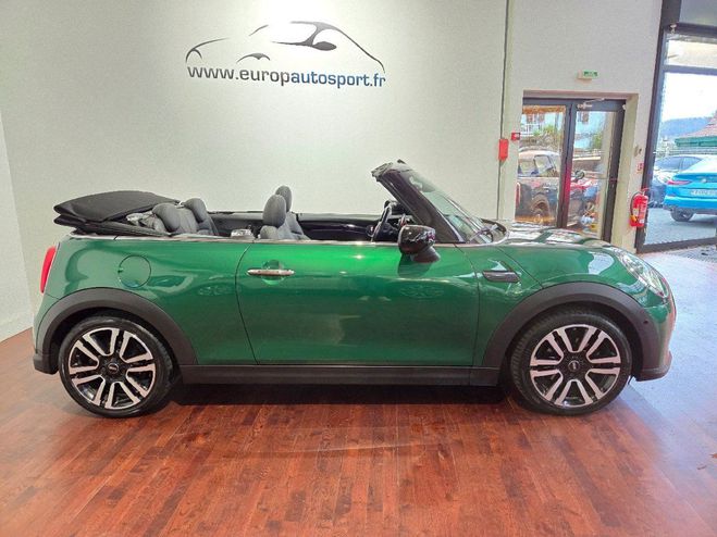 Mini Cabrio COOPER 136CH EDITION PREMIUM PLUS BVA7 Vert de 2023