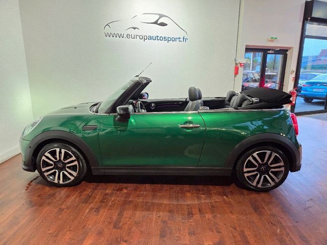Mini Cabrio COOPER 136CH EDITION PREMIUM PLUS BVA7 Vert de 2023