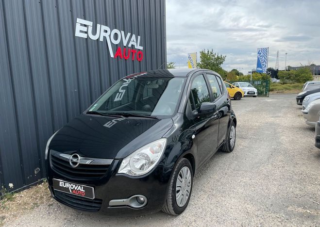 Opel Agila 1.0 65ch edition 5p Noir de 2010