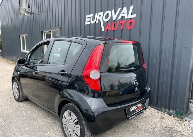 Opel Agila 1.0 65ch edition 5p Noir de 2010