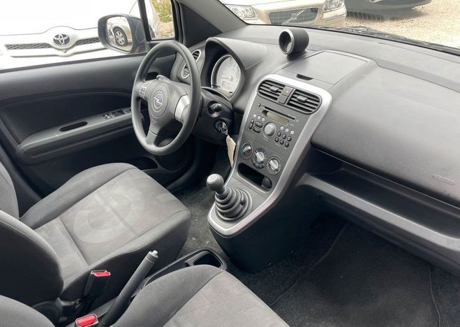 Opel Agila 1.0 65ch edition 5p Noir de 2010