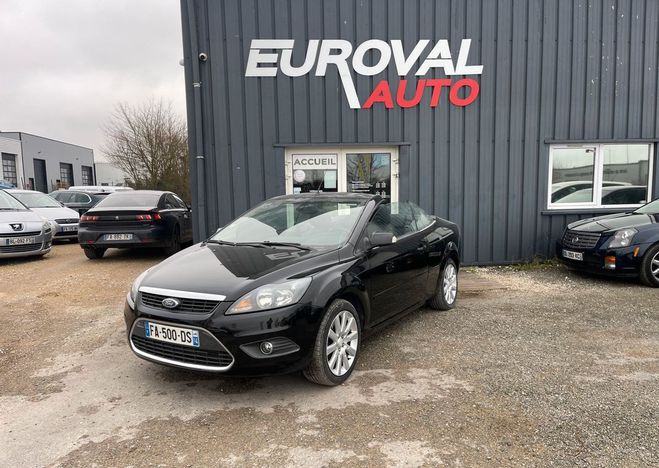 Ford Focus cabriolet 2.0 tdci 135ch titanium 3p Noir de 2008