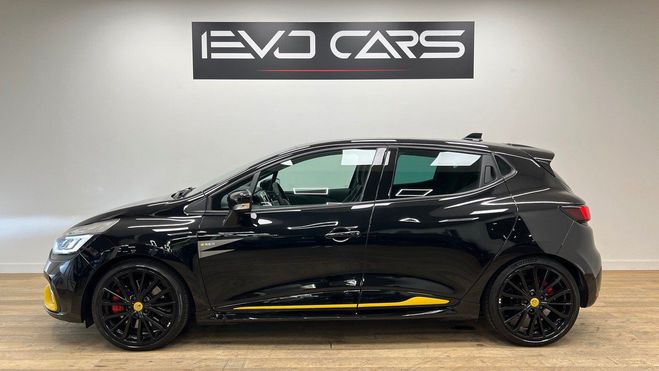 Renault Clio 4 RS RS18 1.6 Turbo 220 ch EDC / N� 363  Noir de 2018