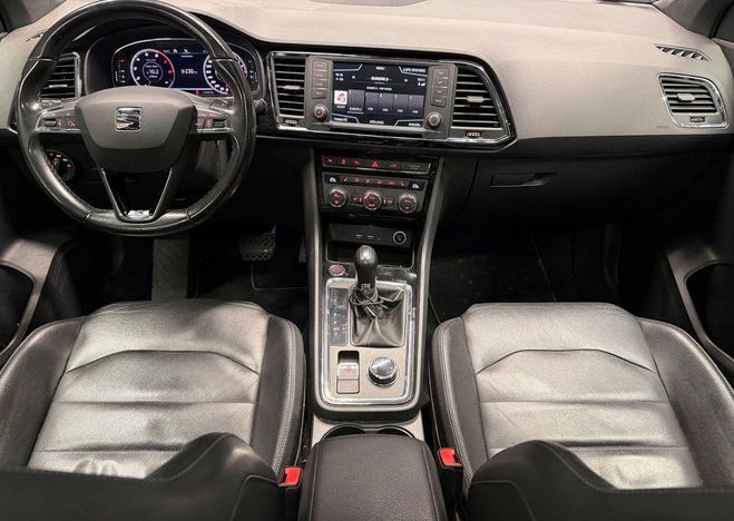 Seat Ateca 1.5 tsi 150 act xellence dsg 7 start-sto Gris de 2018