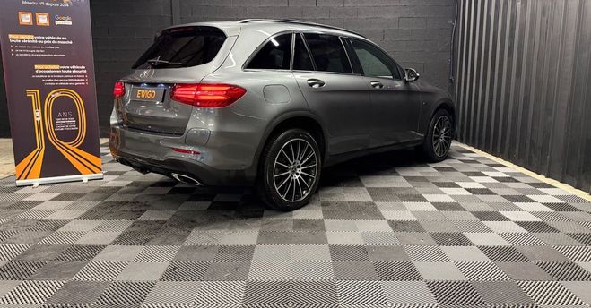 Mercedes GLC Classe 2.0 350 e 320h 210 eq-power hybri Gris de 2018