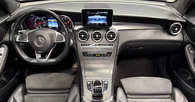 Mercedes GLC Classe 2.0 350 e 320h 210 eq-power hybri Gris de 2018
