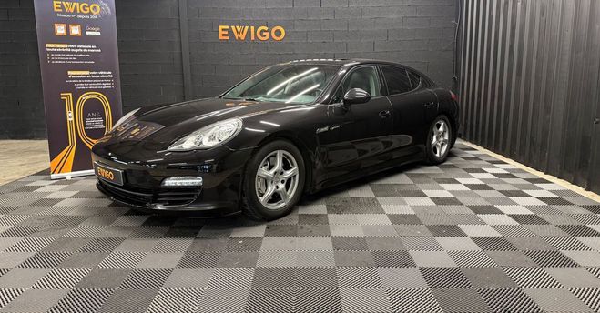 Porsche Panamera 3.0 e-hybrid 416h 335 phev 9.4kwh s bva  Noir de 2012