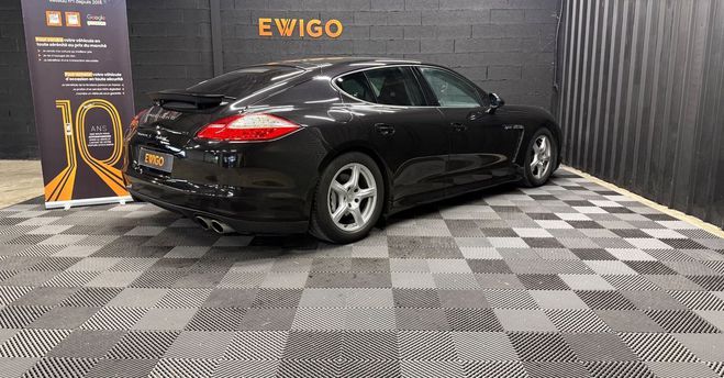 Porsche Panamera 3.0 e-hybrid 416h 335 phev 9.4kwh s bva  Noir de 2012
