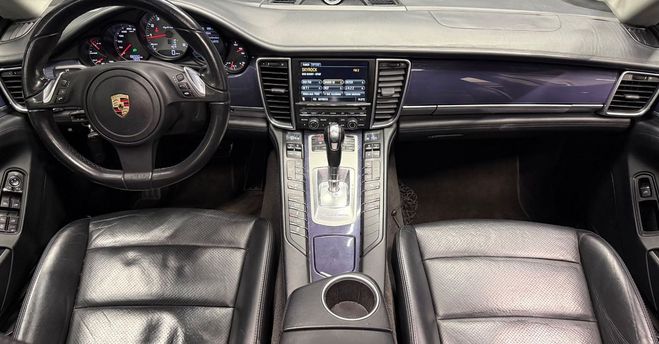 Porsche Panamera 3.0 e-hybrid 416h 335 phev 9.4kwh s bva  Noir de 2012