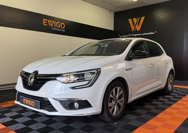 Renault Megane 1.3 tce 140ch limited radar av-ar Blanc de 2020