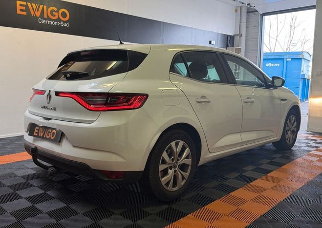 Renault Megane 1.3 tce 140ch limited radar av-ar Blanc de 2020
