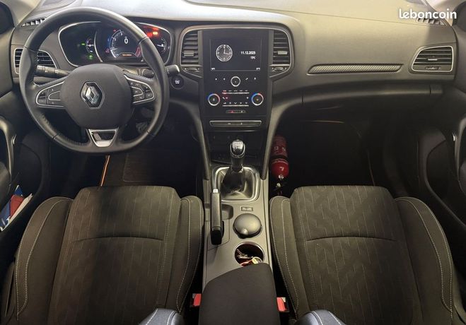 Renault Megane 1.3 tce 140ch limited radar av-ar Blanc de 2020