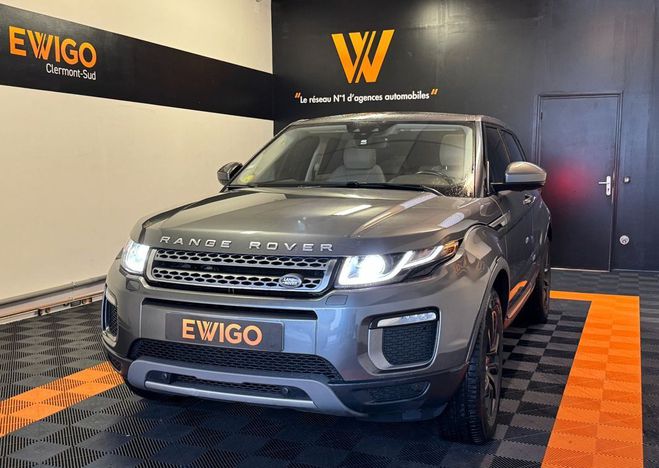Land rover Range Rover Evoque 2.0 td4 180 pure 4wd bva-attelage-camera Gris de 2017