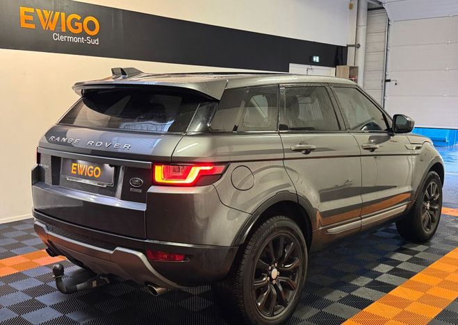 Land rover Range Rover Evoque 2.0 td4 180 pure 4wd bva-attelage-camera Gris de 2017