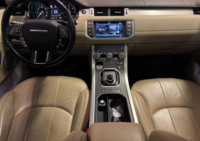 Land rover Range Rover Evoque 2.0 td4 180 pure 4wd bva-attelage-camera Gris de 2017