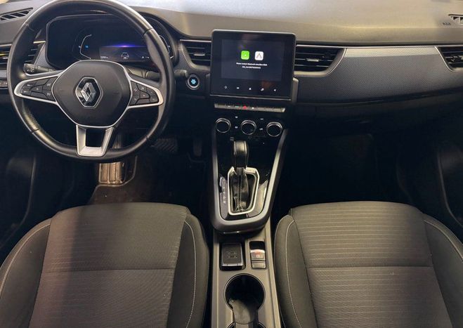 Renault Arkana 1.6 e-tech 145h 95 full-hybrid hybrid 1. Blanc de 2021
