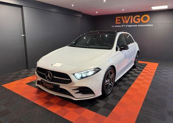  Voir d&eacute;tails -Mercedes Classe A 2.0 200 D 150 AMG LINE 8G-DCT BVA + TOIT &agrave; Dijon (21)