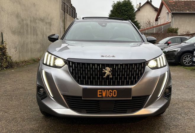 Peugeot 2008 gt pack eat8 130 ch toit ouvrant camera  Gris de 2022