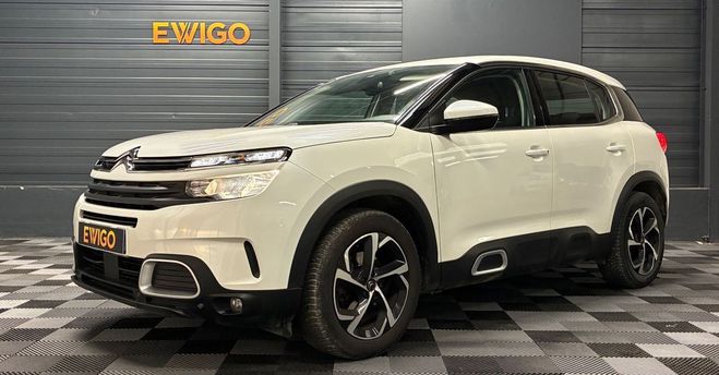 Citroen C5 Aircross 1.5 bluehdi 130 feel eat bva st Blanc de 2020