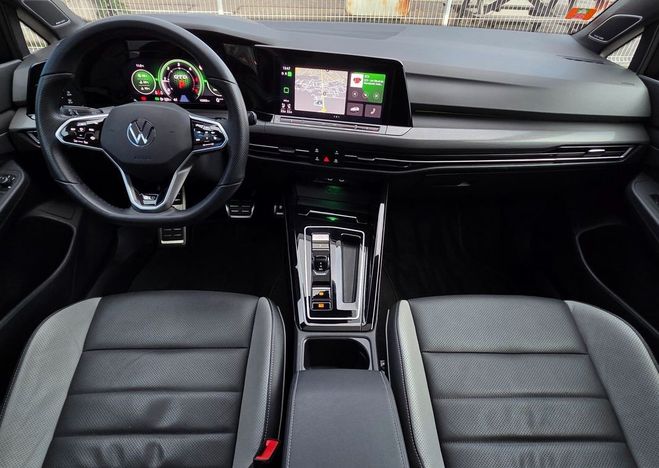 Volkswagen Golf 8 gtd 200ch dsg7 full options �tat neuf Noir de 2024