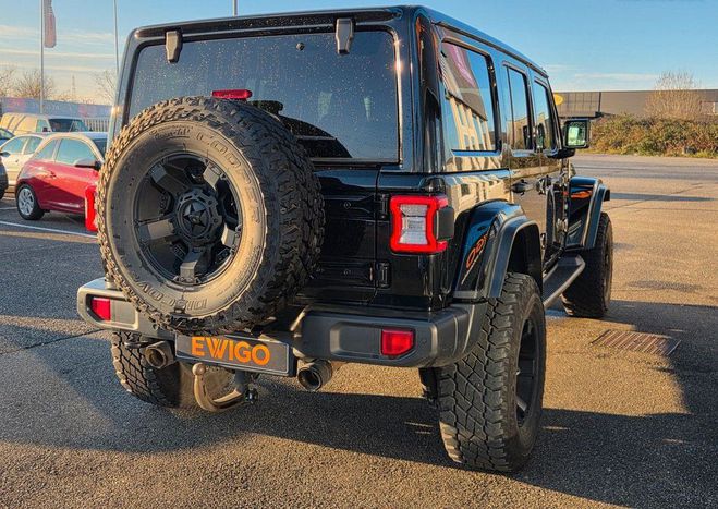 Jeep Wrangler 2.0 t 272 ch unlimited overland preparti Noir de 2019