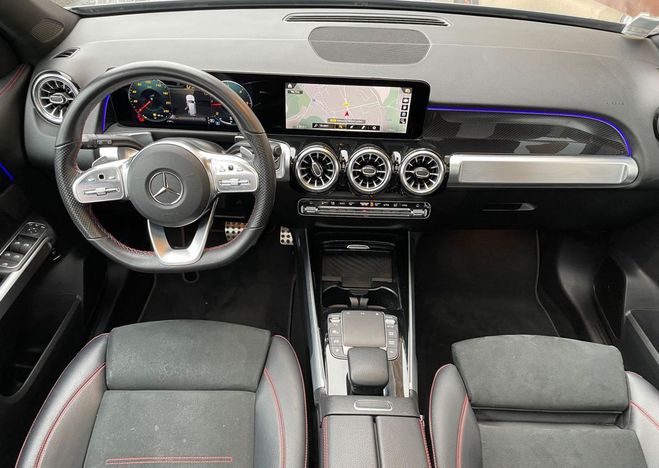 Mercedes Classe GL Classe 2.0 200 d 150 amg line 8g-dct bva Gris de 2022