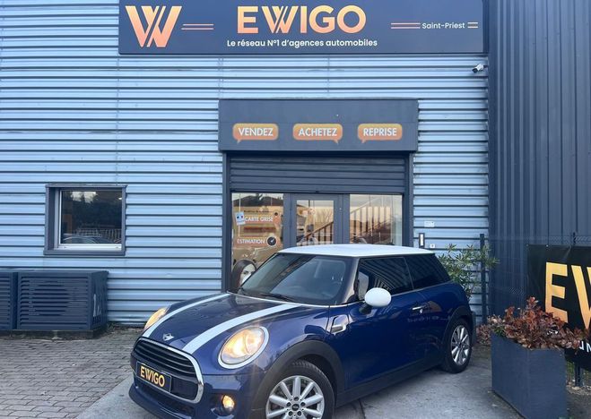 Mini One cooper 1.5d 116ch dernier entretien 12-2 Bleu de 2017