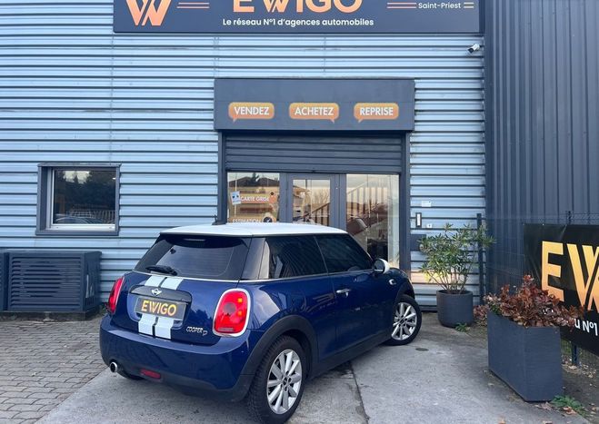 Mini One cooper 1.5d 116ch dernier entretien 12-2 Bleu de 2017