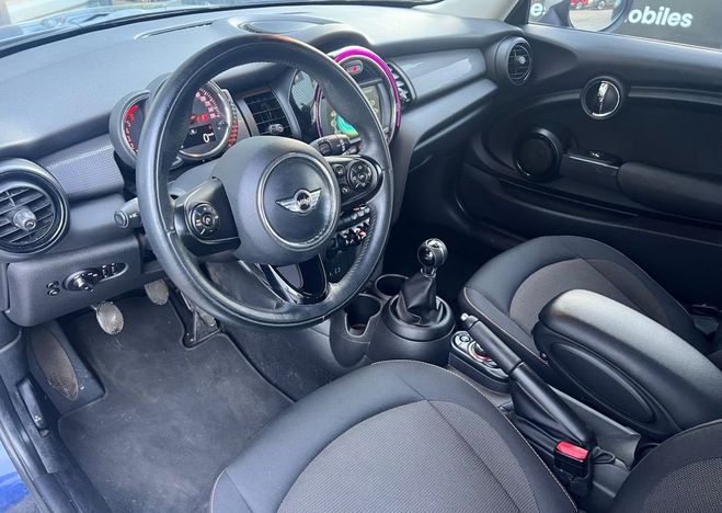 Mini One cooper 1.5d 116ch dernier entretien 12-2 Bleu de 2017