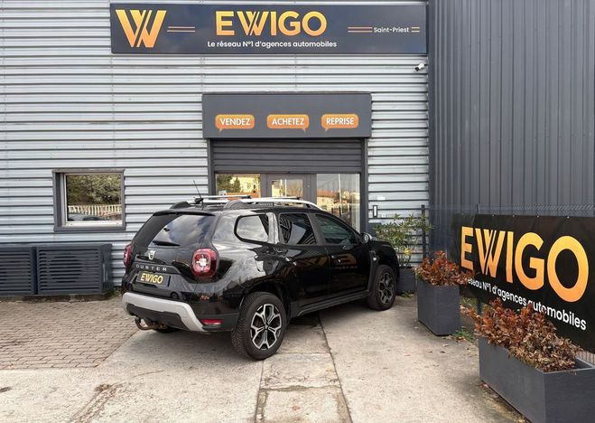 Dacia Duster 1.5 115ch 4x4 prestige courroie ok attel Noir de 2018