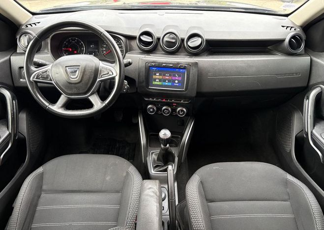 Dacia Duster 1.5 115ch 4x4 prestige courroie ok attel Noir de 2018