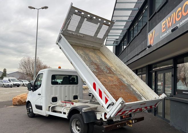 Renault Master vu benne basculante 2.3 dci 130ch 3500 l Blanc de 2019