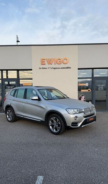  Voir d&eacute;tails -BMW X3 3.0 d 258ch edition xdrive interieur bei &agrave; Ampuis (69)