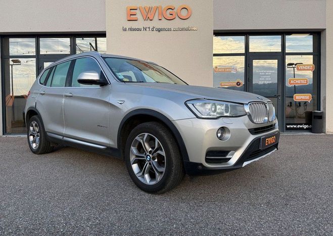 BMW X3 3.0 d 258ch edition xdrive interieur bei Gris de 2017