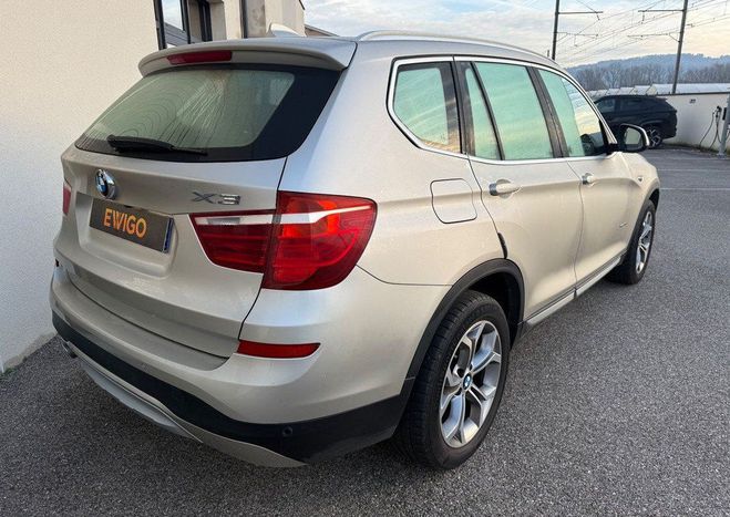 BMW X3 3.0 d 258ch edition xdrive interieur bei Gris de 2017