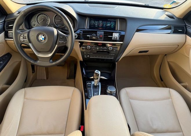 BMW X3 3.0 d 258ch edition xdrive interieur bei Gris de 2017