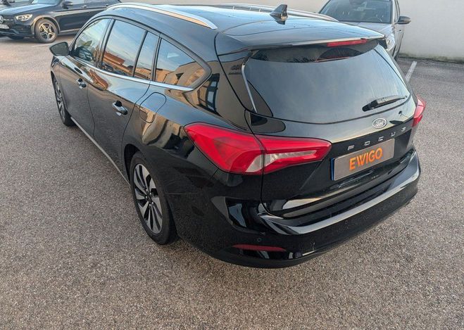 Ford Focus sw 1.5 tdci 120ch titanium pack hiver st Noir de 2019