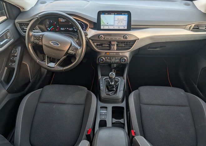 Ford Focus sw 1.5 tdci 120ch titanium pack hiver st Noir de 2019