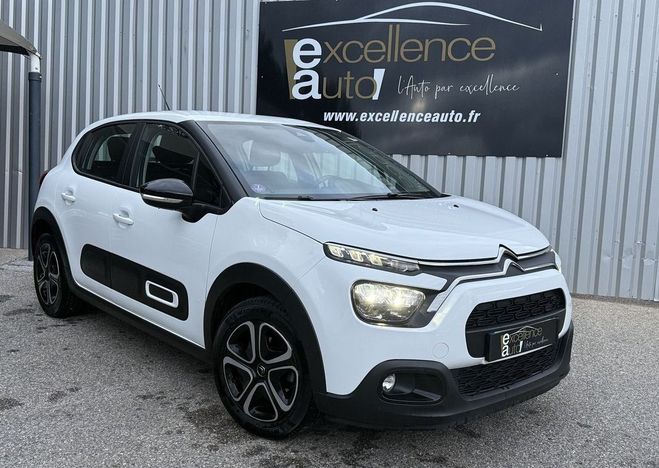 Citroen C3 1.2 PURETECH 83CH S&S PLUS Blanc de 2024