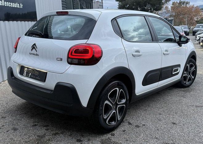 Citroen C3 1.2 PURETECH 83CH S&S PLUS Blanc de 2024