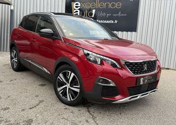  Voir d&eacute;tails -Peugeot 3008 1.6 BLUEHDI 120CH GT LINE S&S &agrave;  La Garde (83)