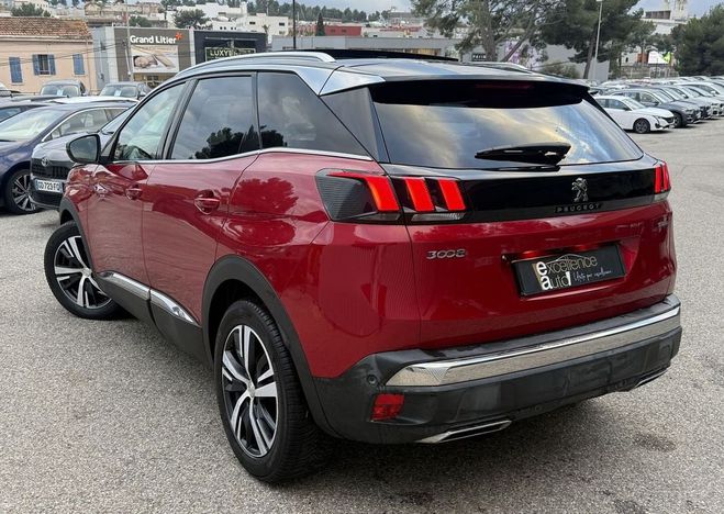 Peugeot 3008 1.6 BLUEHDI 120CH GT LINE S&S Rouge de 2017