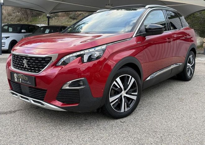 Peugeot 3008 1.6 BLUEHDI 120CH GT LINE S&S Rouge de 2017