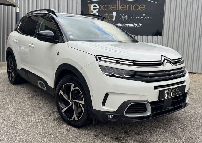 Citroen C5 Aircross HYBRID 225CH C-SERIES E-EAT8 Blanc de 2021