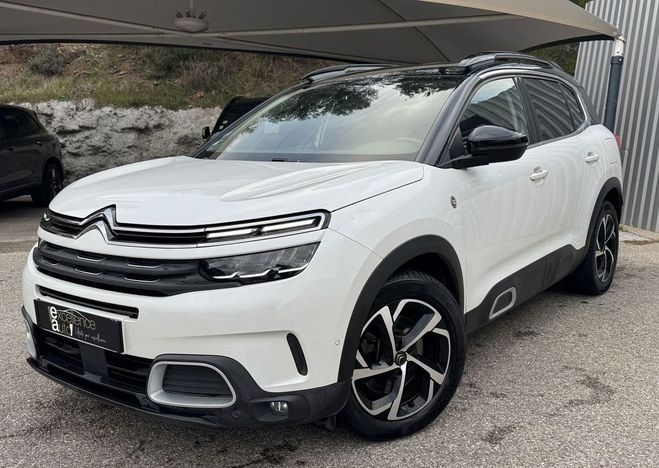 Citroen C5 Aircross HYBRID 225CH C-SERIES E-EAT8 Blanc de 2021