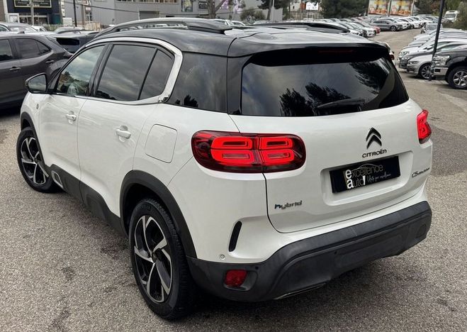 Citroen C5 Aircross HYBRID 225CH C-SERIES E-EAT8 Blanc de 2021