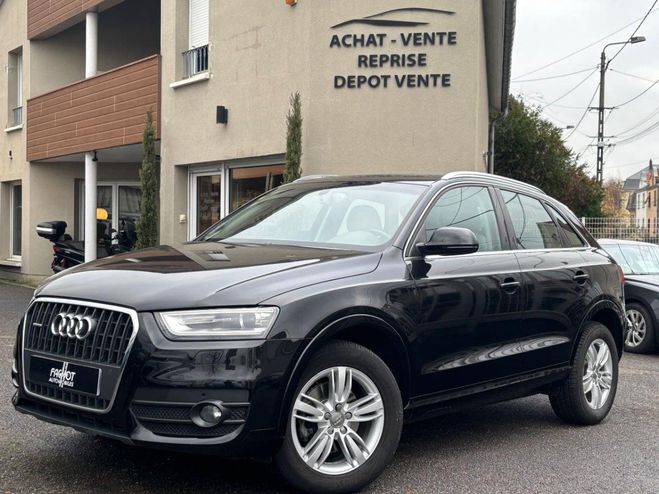 Audi Q3 Quattro 2.0 TFSI - 211 - BV S-tronic Amb NOIR METAL de 2013
