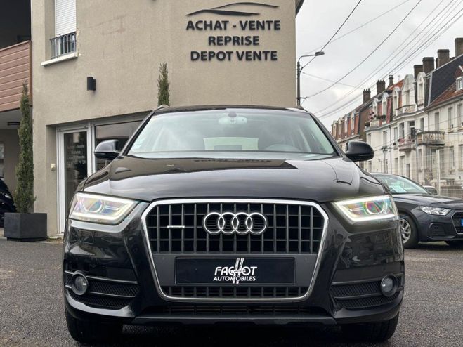 Audi Q3 Quattro 2.0 TFSI - 211 - BV S-tronic Amb NOIR METAL de 2013